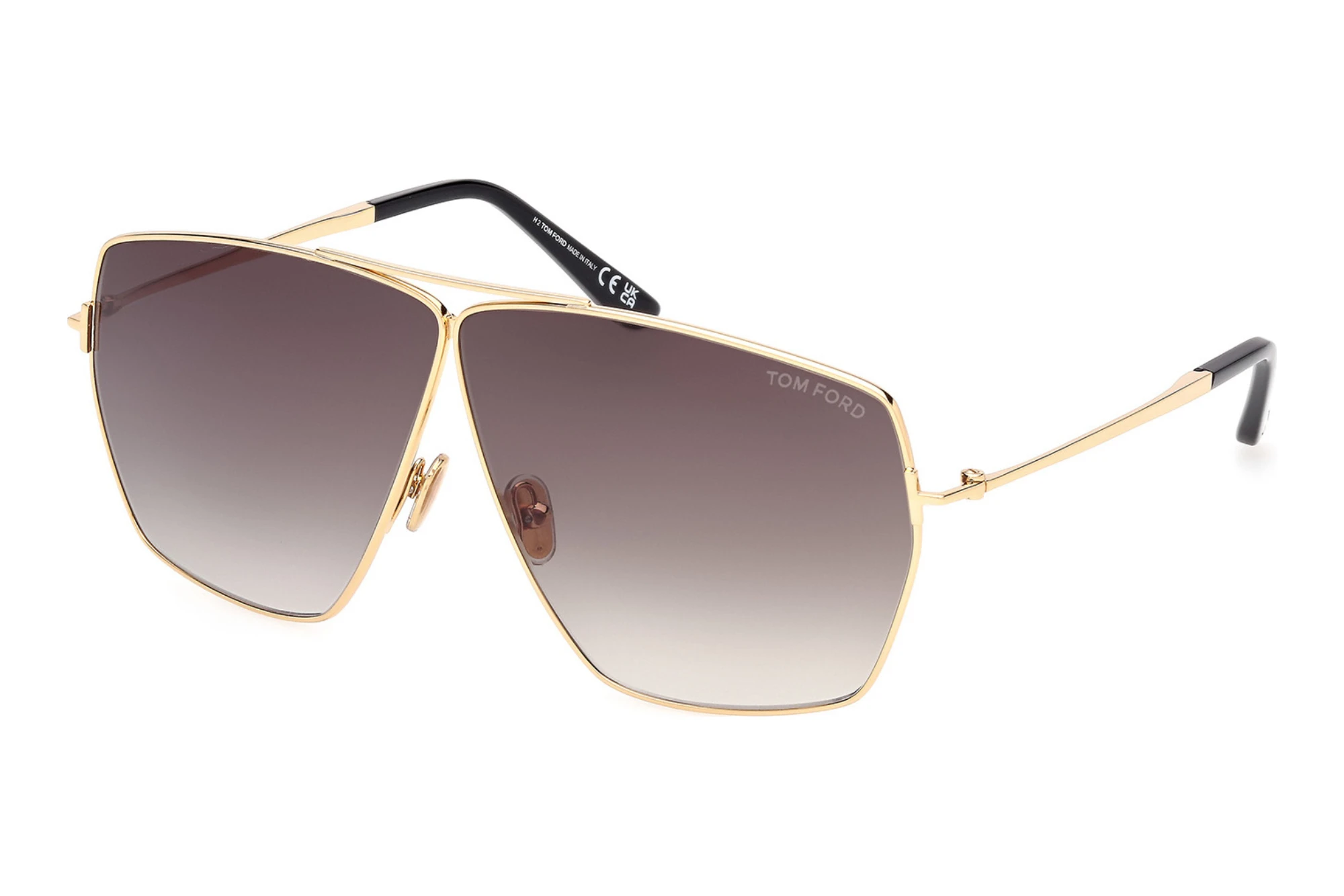 Tom Ford FT1185 30B grau verlaufendGlänzend Tiefgold Tom Ford FT1185 30B grau verlaufendGlänzend Tiefgold