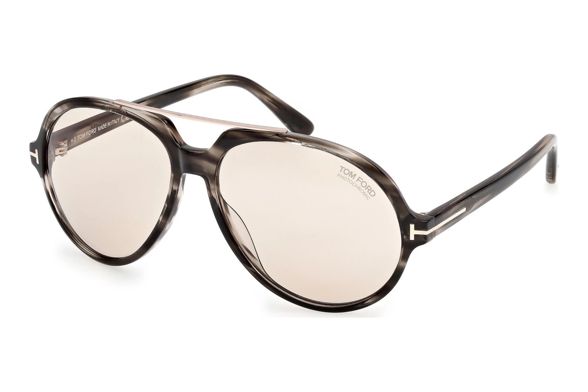 Tom Ford FT1210 56E braunBunt Havanna Tom Ford FT1210 56E braunBunt Havanna