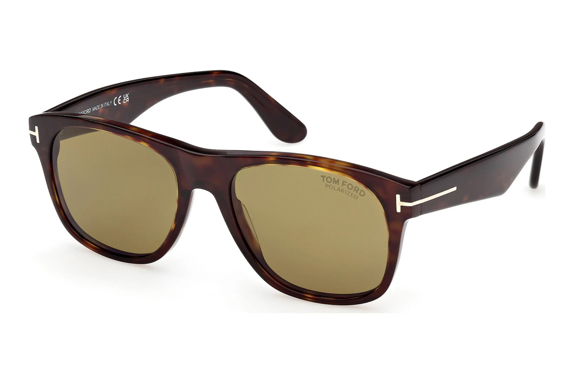 Tom Ford FT1284 52R grün polarieisrendDunkel Havanna Tom Ford FT1284 52R grün polarieisrendDunkel Havanna