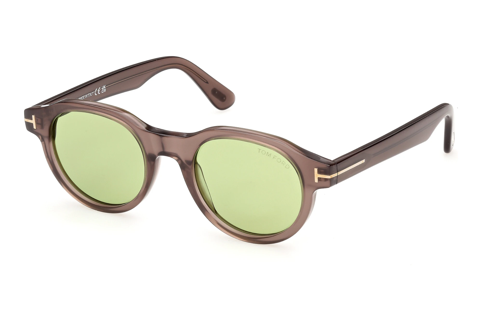 Tom Ford FT1404 48N grünGlänzend Dunkelbraun Tom Ford FT1404 48N grünGlänzend Dunkelbraun