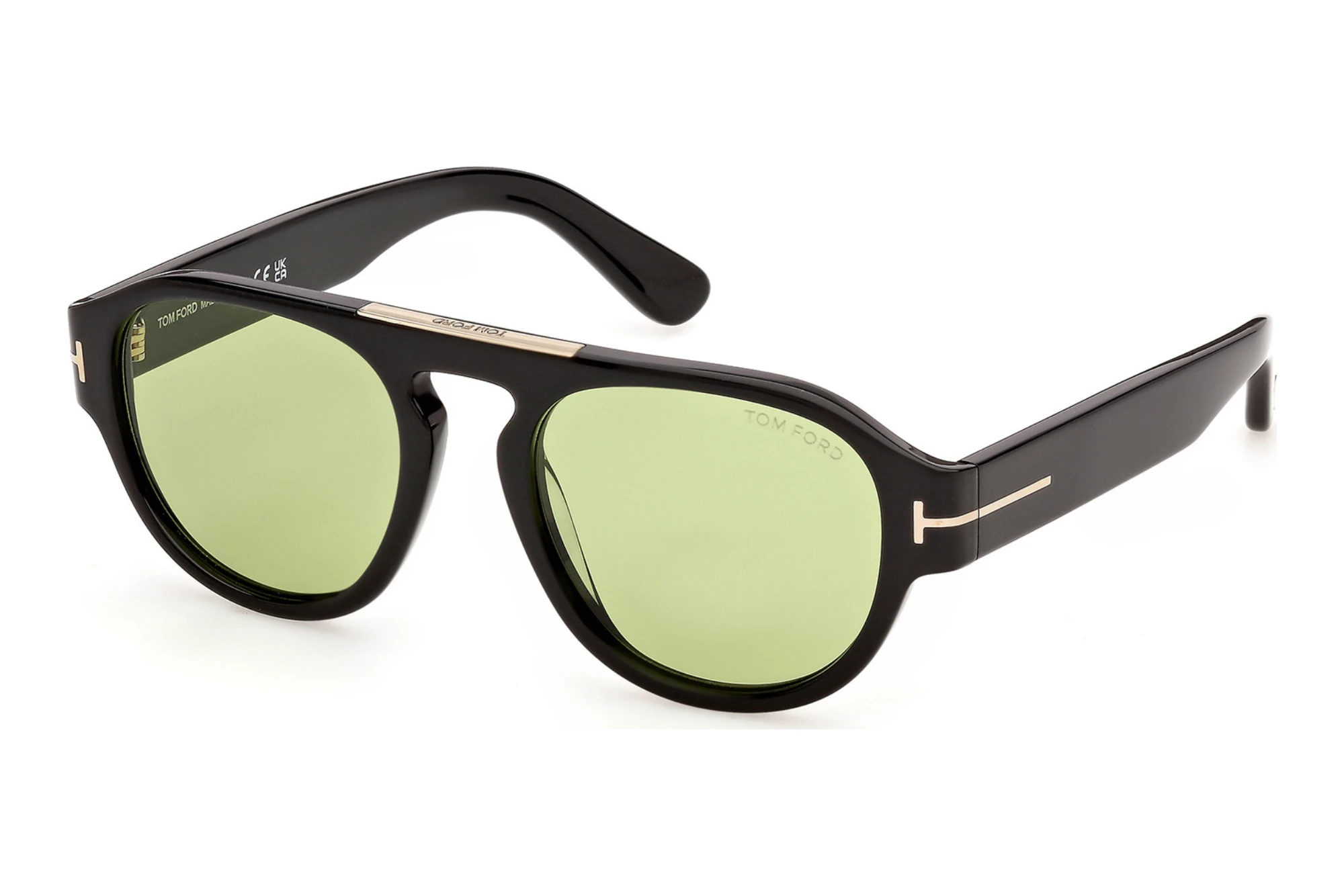 Tom Ford FT1407 01N grünGlänzend Schwarz Tom Ford FT1407 01N grünGlänzend Schwarz