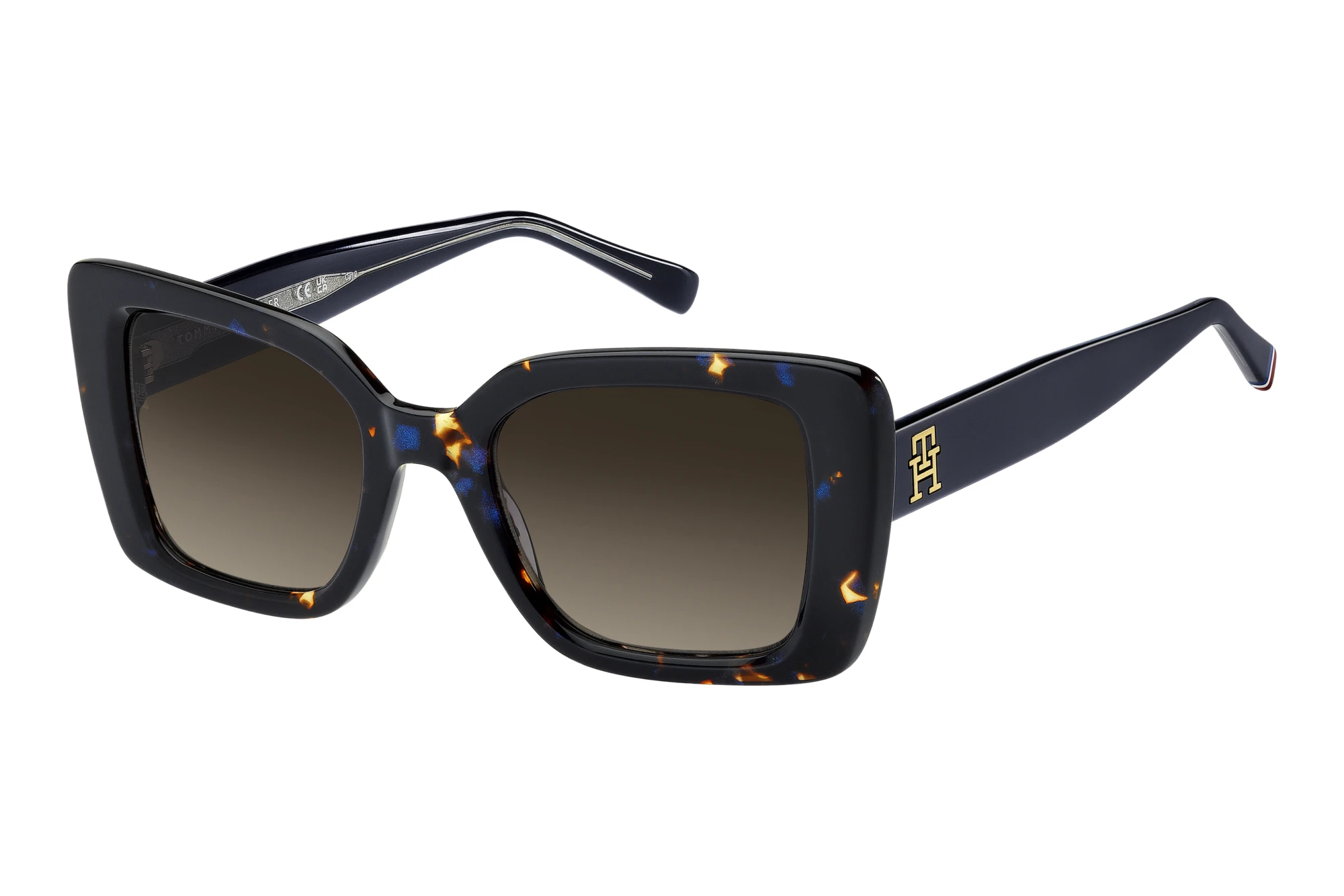 Tommy Hilfiger TH 2341/S IPR/HA BROWN SHADEDHAVANA BLUE Tommy Hilfiger TH 2341/S IPR/HA BROWN SHADEDHAVANA BLUE