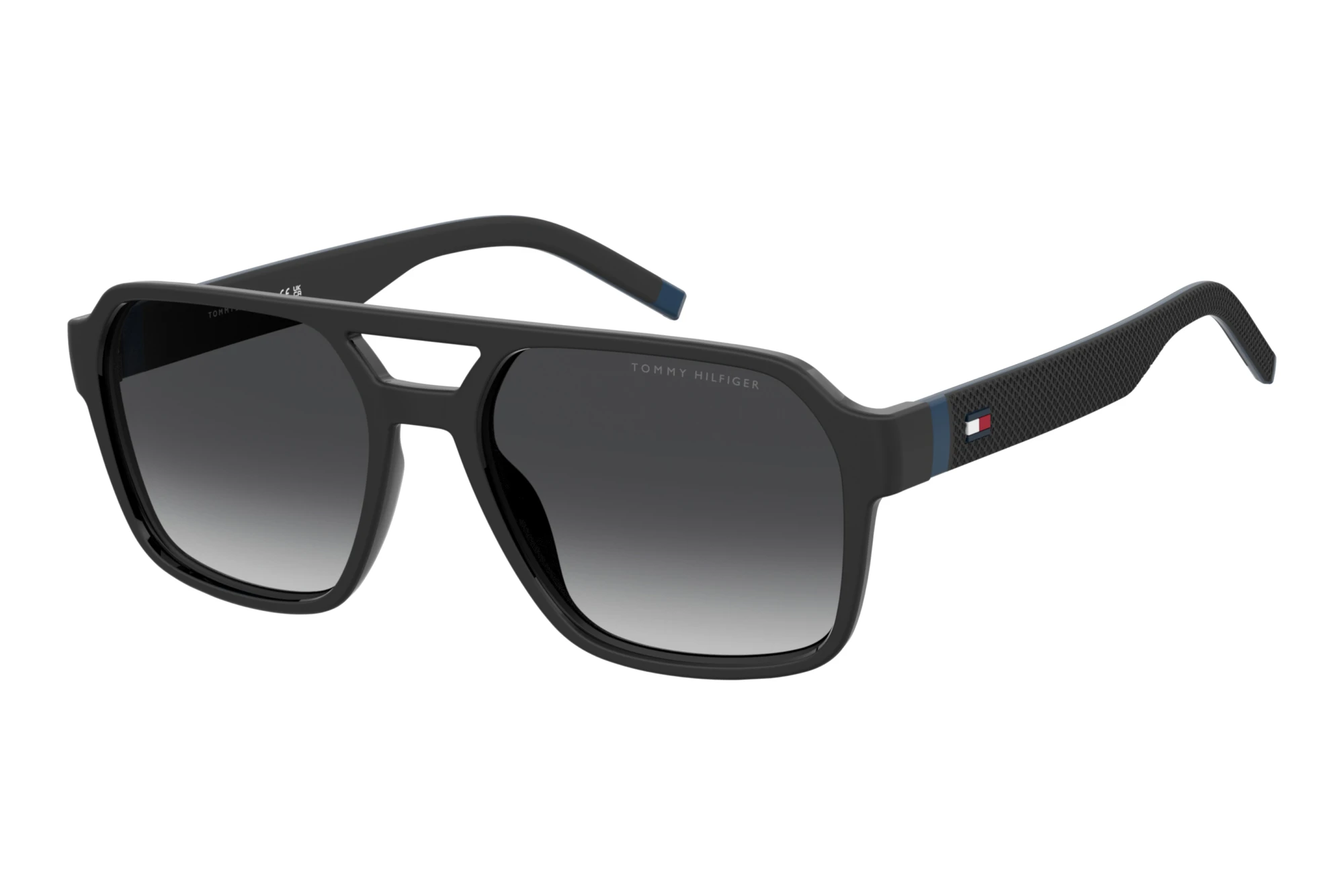 Tommy Hilfiger TH 2376/S 807/9O GREY SHADEDBLACK Tommy Hilfiger TH 2376/S 807/9O GREY SHADEDBLACK