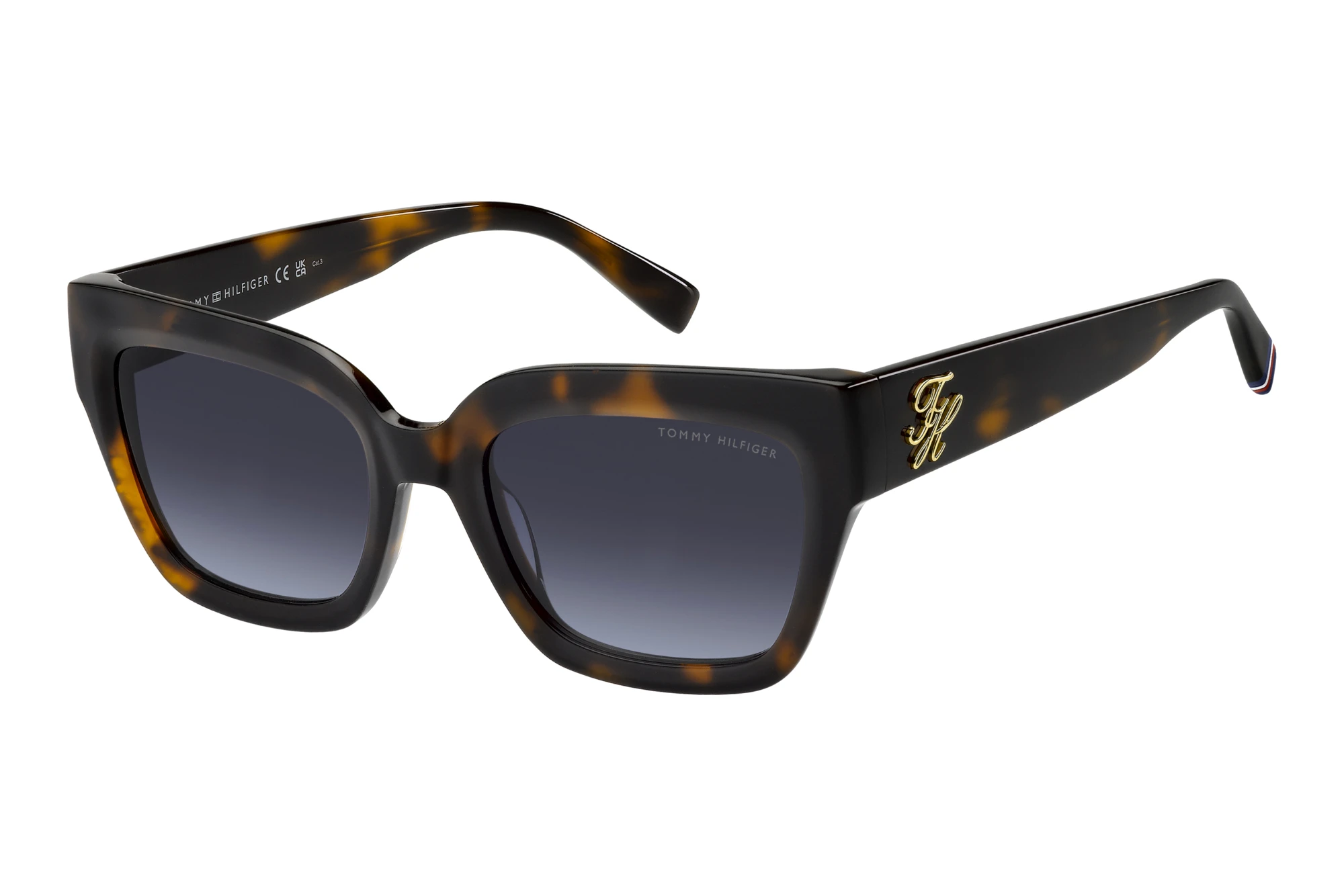Tommy Hilfiger TH 2402/S 05L/08 BLUE SHADEDHAVANA Tommy Hilfiger TH 2402/S 05L/08 BLUE SHADEDHAVANA
