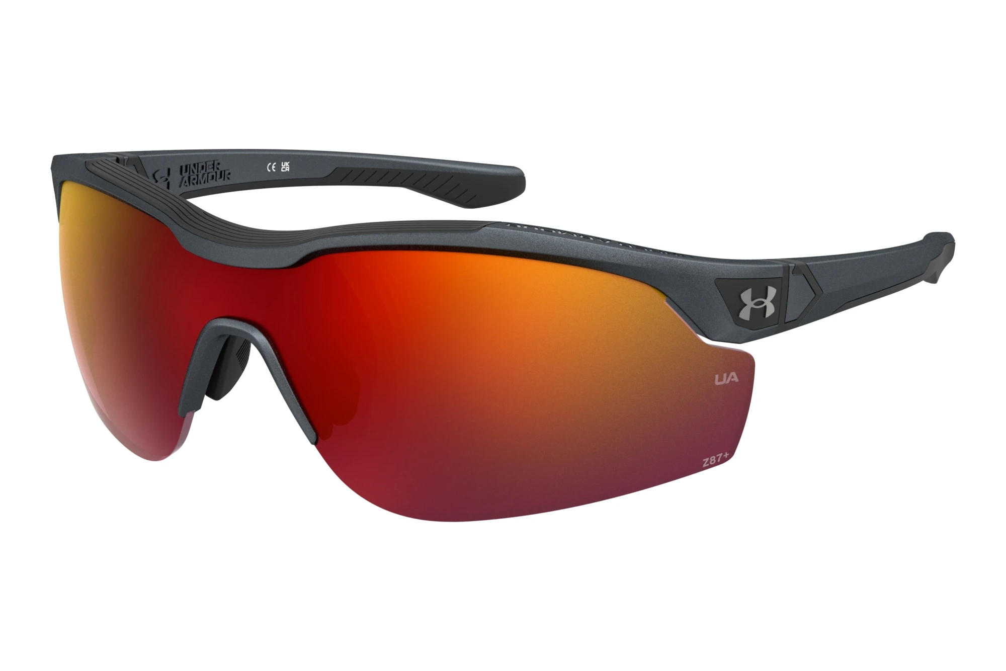 Under Armour UA YARD PRO 2 4WC/W3 RED MULTILAYER OLEOPHOBIC HDMETALIZED GREY Under Armour UA YARD PRO 2 4WC/W3 RED MULTILAYER OLEOPHOBIC HDMETALIZED GREY