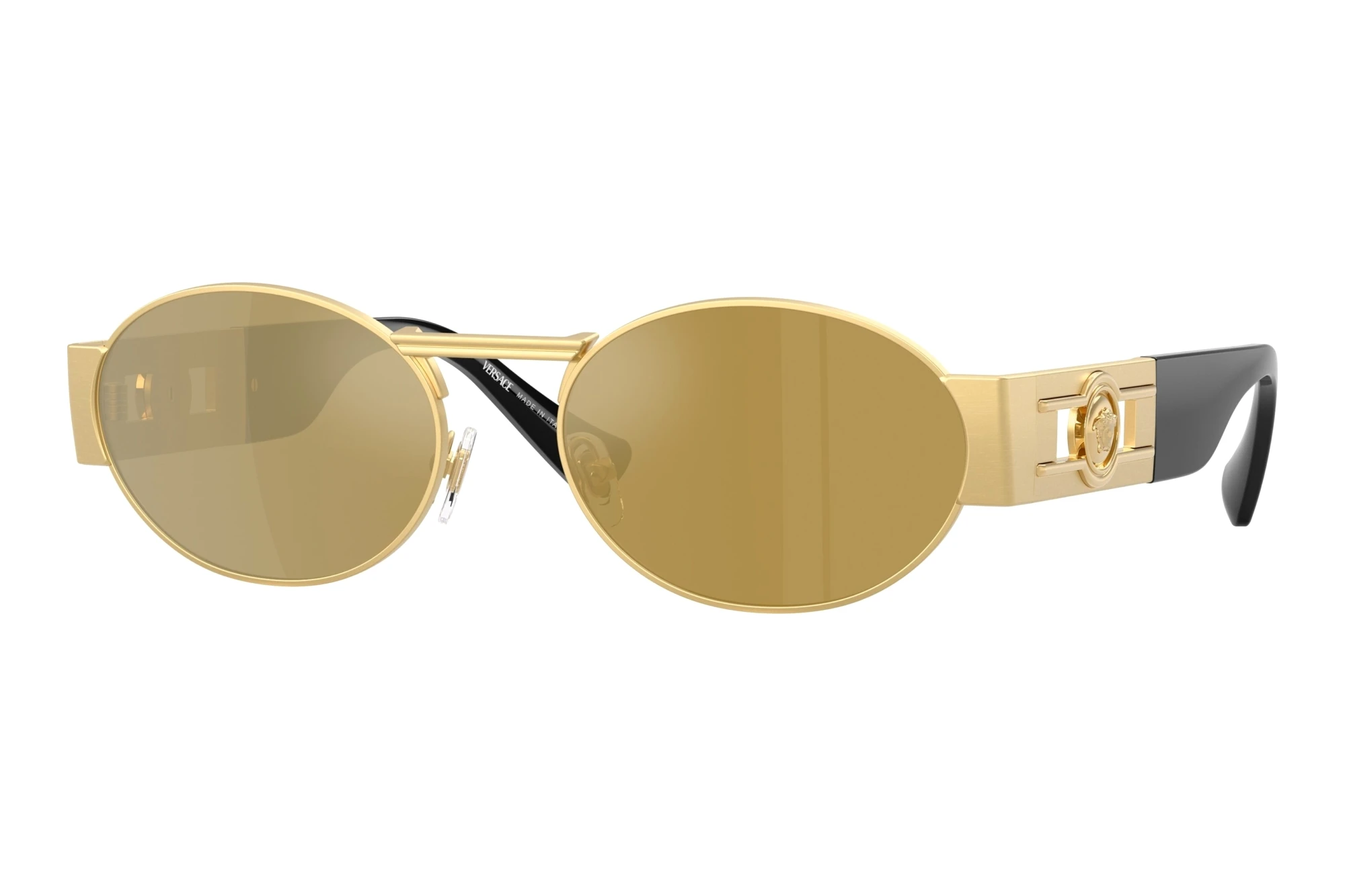 Versace VE2264 10025A Brown Mirror GoldGold Versace VE2264 10025A Brown Mirror GoldGold