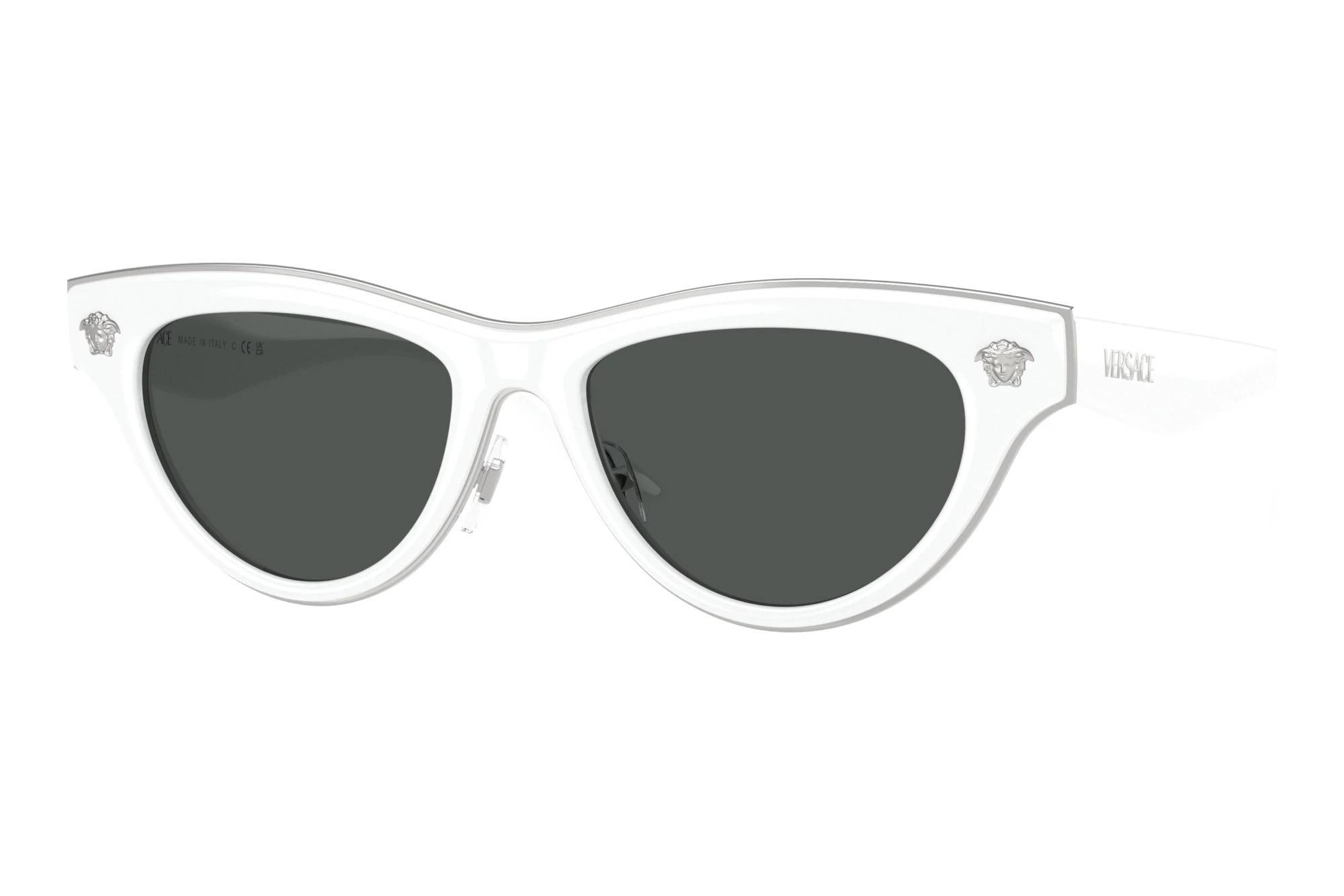 Versace VE2273 314/87 Dark GreyWhite Versace VE2273 314/87 Dark GreyWhite