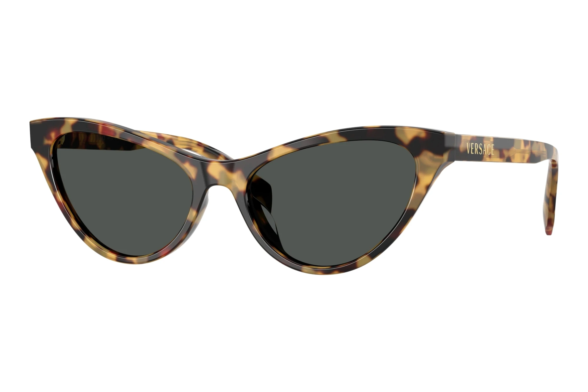 Versace VE4522U 777/87 Dark GreyBrown Havana Versace VE4522U 777/87 Dark GreyBrown Havana