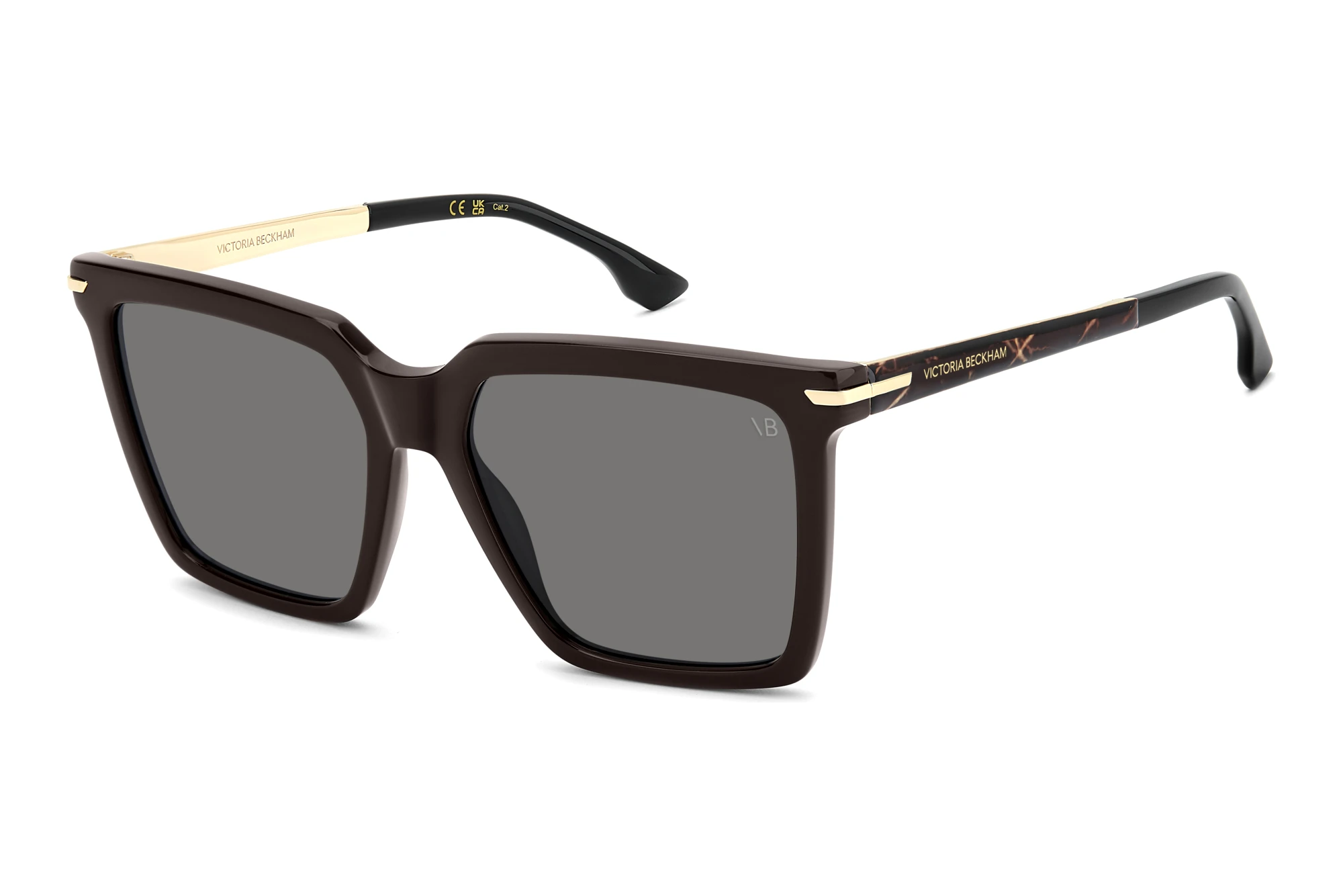 Victoria Beckham VB 1022/S 09Q/IR GREYBROWN Victoria Beckham VB 1022/S 09Q/IR GREYBROWN