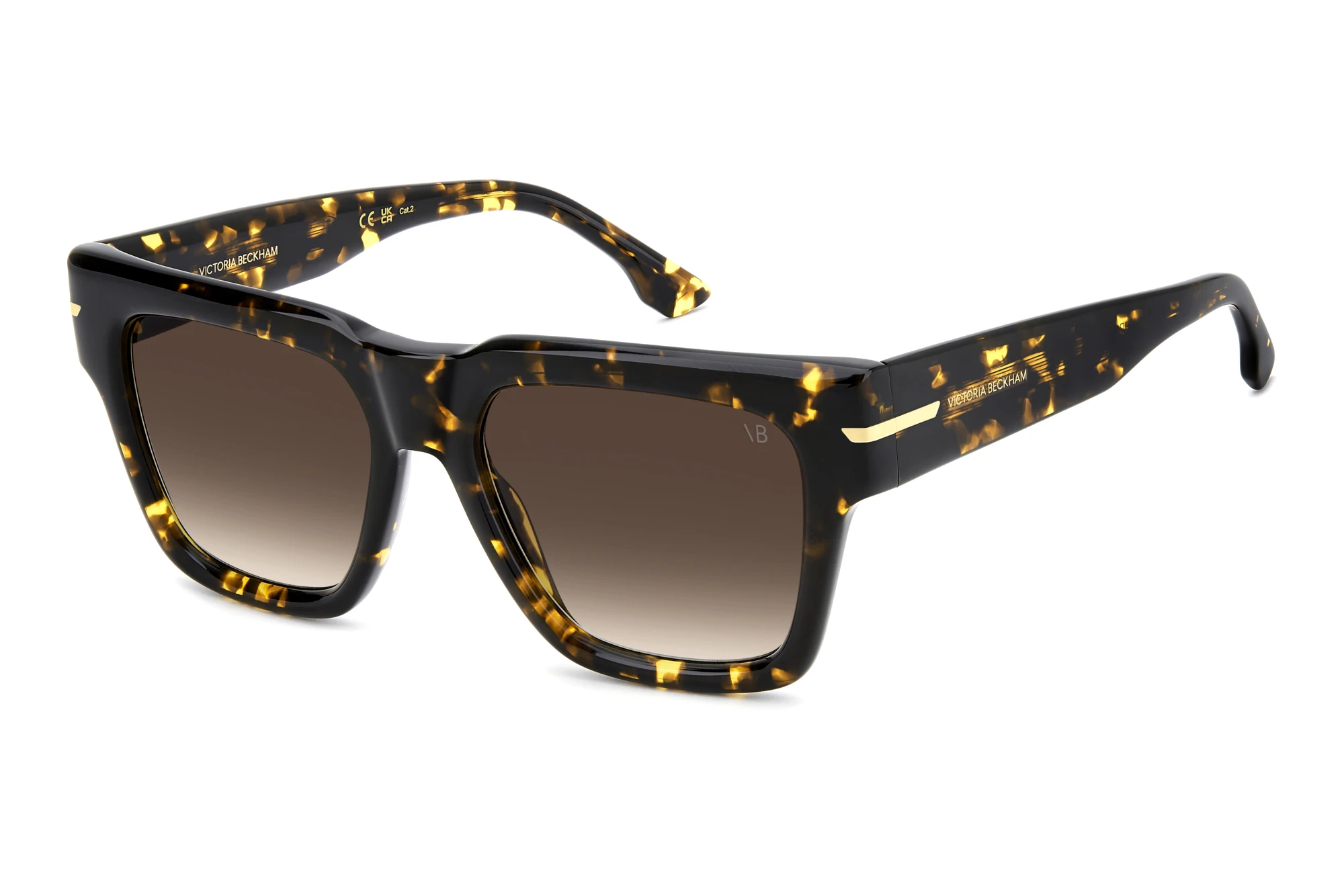 Victoria Beckham VB 7004/S 086/HA BROWN SHADEDHAVANA Victoria Beckham VB 7004/S 086/HA BROWN SHADEDHAVANA