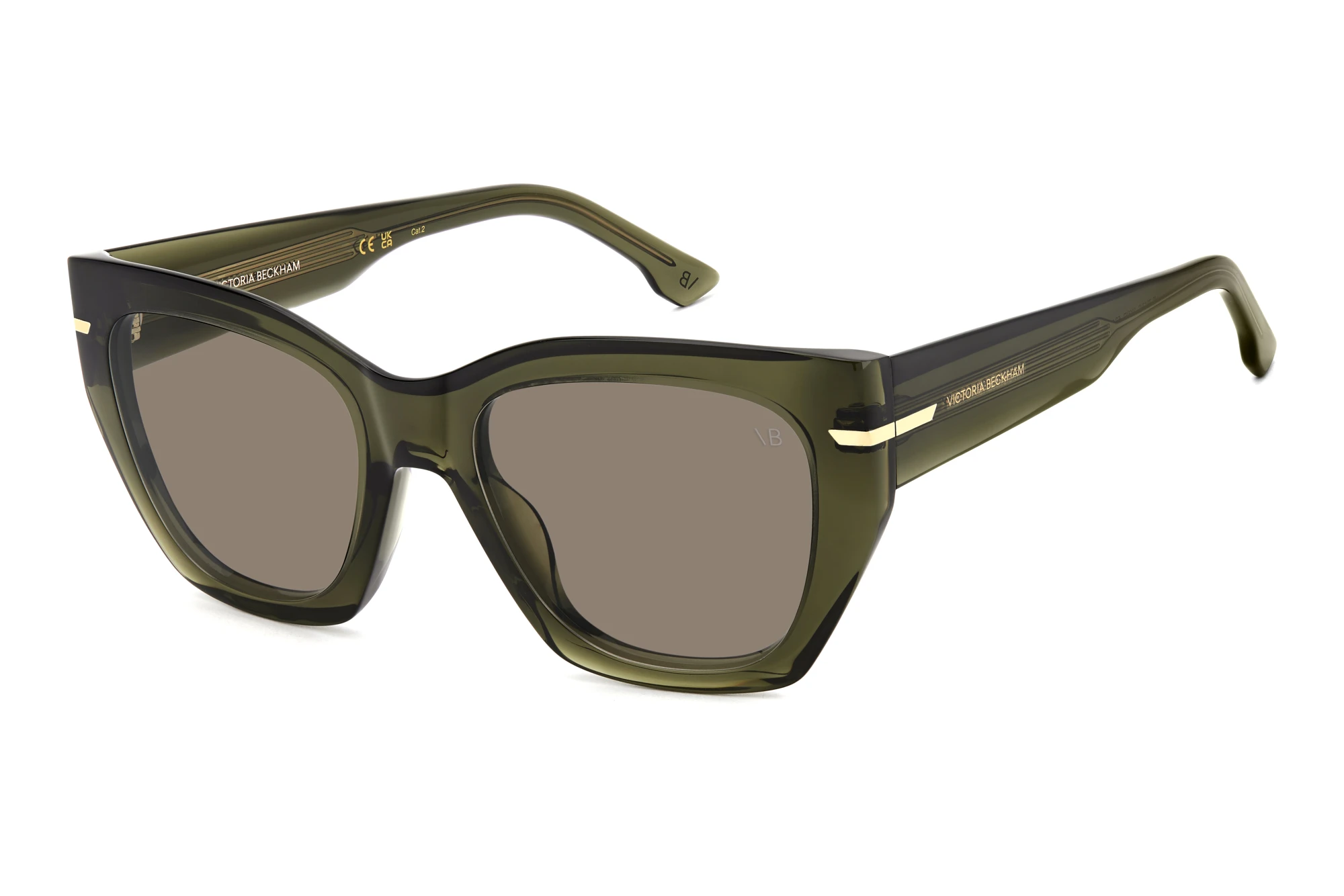 Victoria Beckham VB 7017/S 3Y5/IR GREYKHAKI Victoria Beckham VB 7017/S 3Y5/IR GREYKHAKI