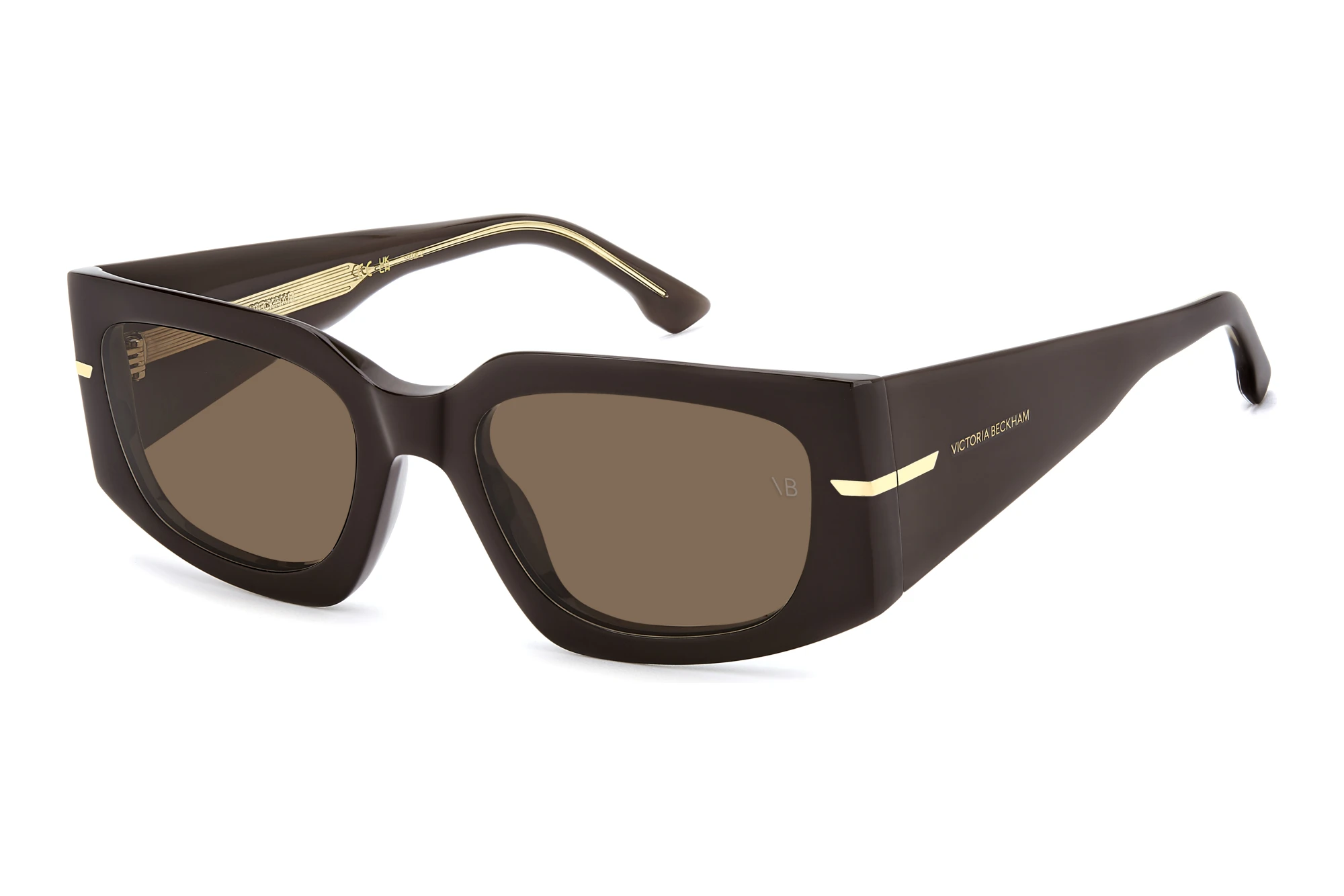 Victoria Beckham VB 7018/S 09Q/70 BROWNBROWN Victoria Beckham VB 7018/S 09Q/70 BROWNBROWN