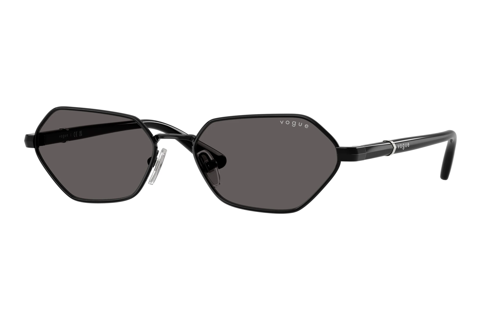 Vogue Eyewear VO4349S 352/87 Black SmokeBlack Vogue Eyewear VO4349S 352/87 Black SmokeBlack