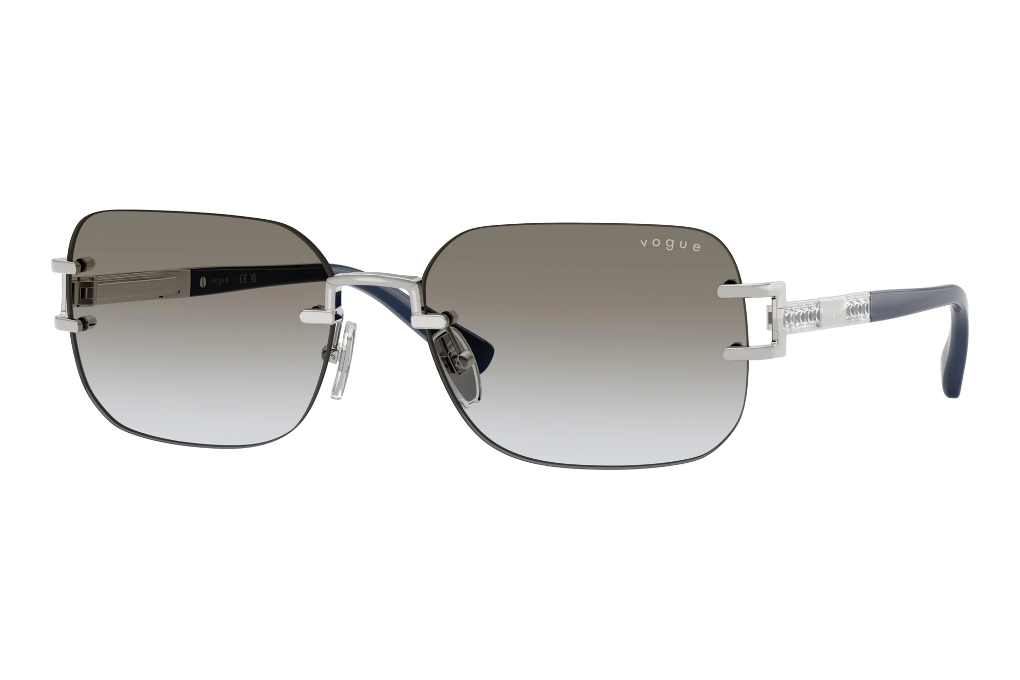 Vogue Eyewear VO4367SB 323/11 Grey GradientSilver Vogue Eyewear VO4367SB 323/11 Grey GradientSilver