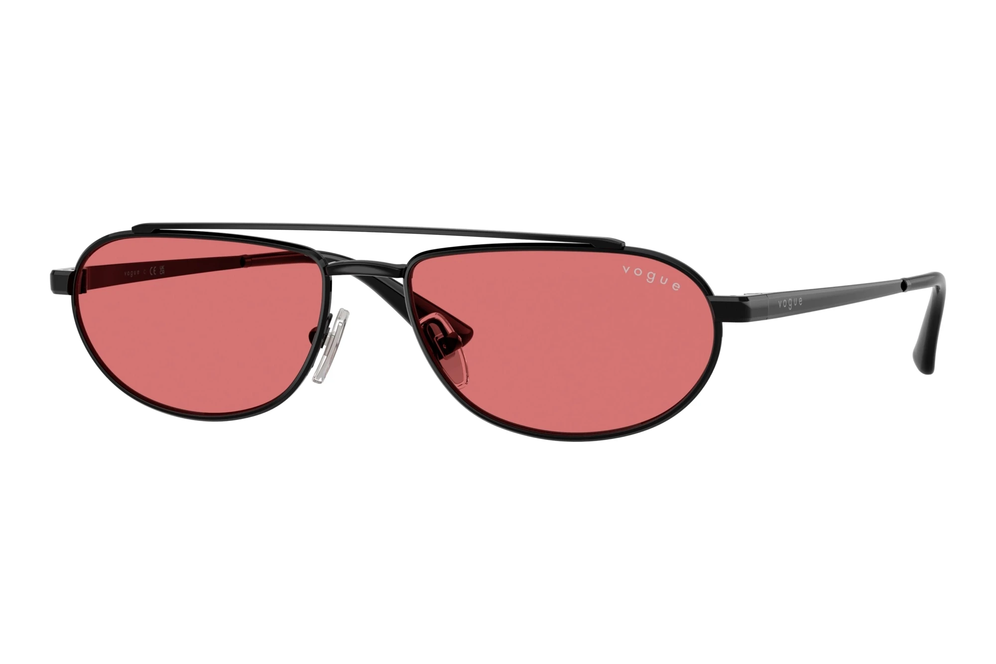 Vogue Eyewear VO4371S 352/75 Red HiperBlack Vogue Eyewear VO4371S 352/75 Red HiperBlack