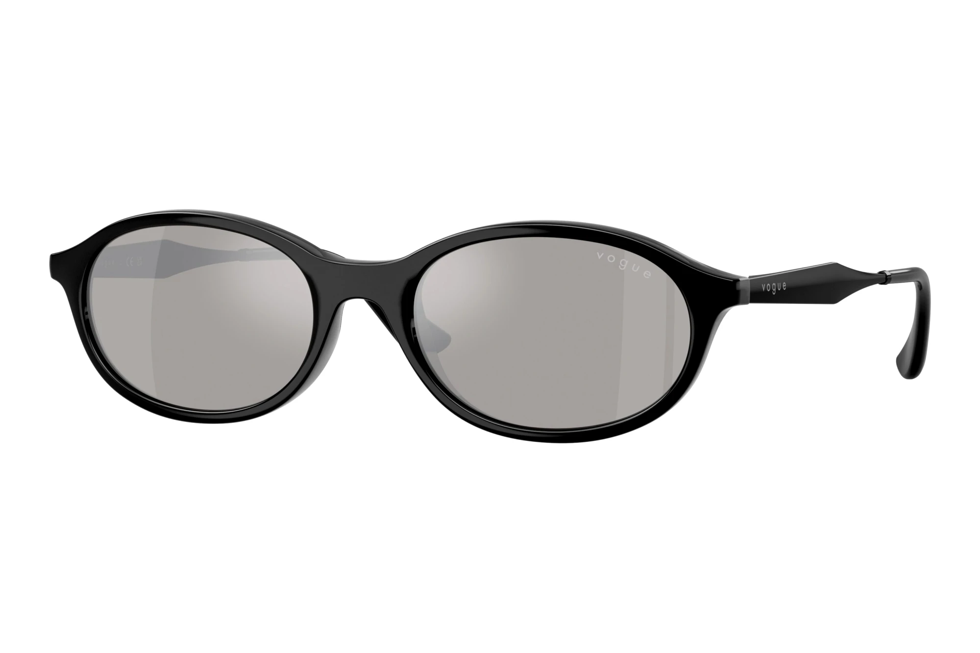 Vogue Eyewear VO5625S W44/6G Light Grey Mirror SilverBlack Vogue Eyewear VO5625S W44/6G Light Grey Mirror SilverBlack