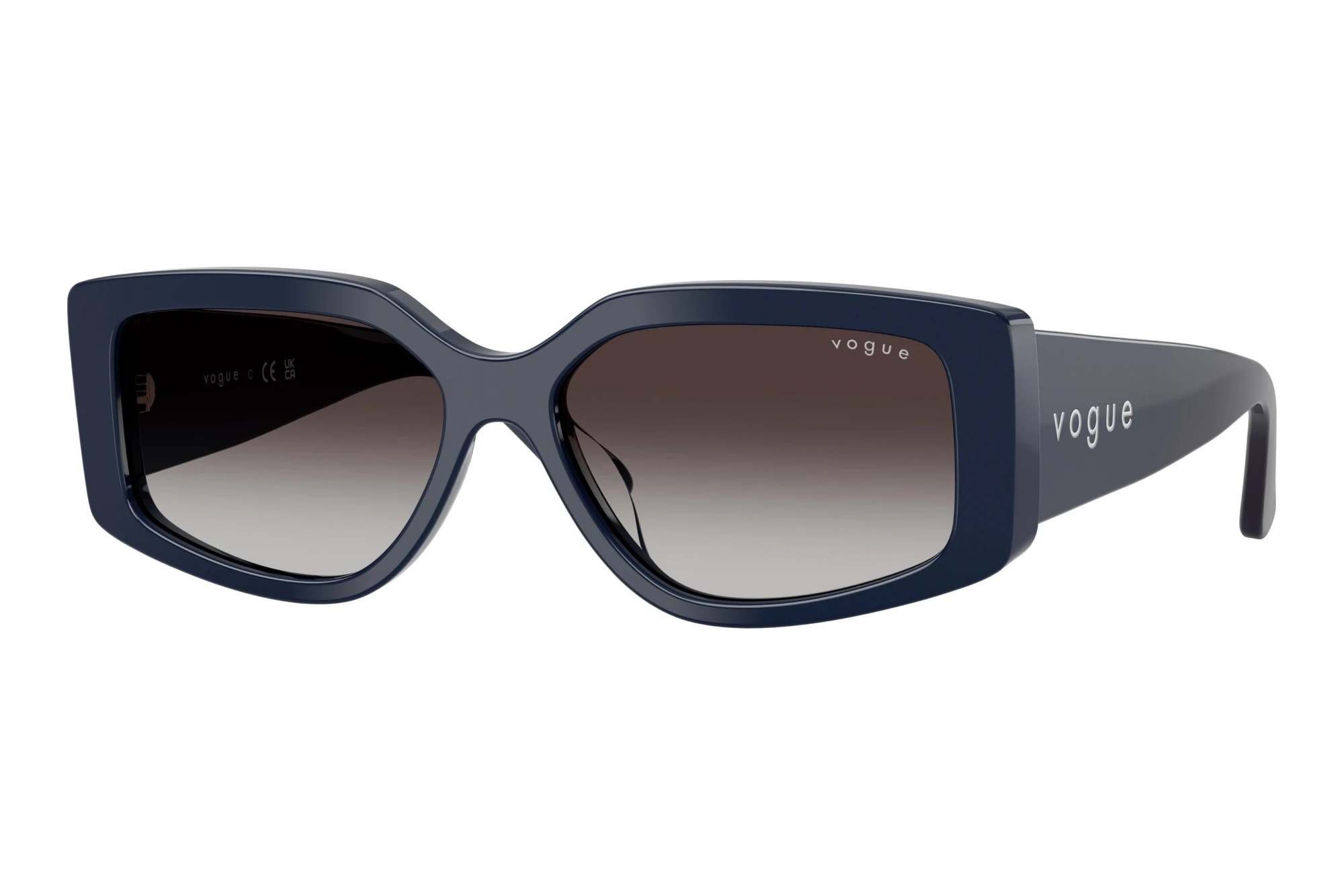 Vogue Eyewear VO5642SU 32408G Grey GradientFull Blue Vogue Eyewear VO5642SU 32408G Grey GradientFull Blue