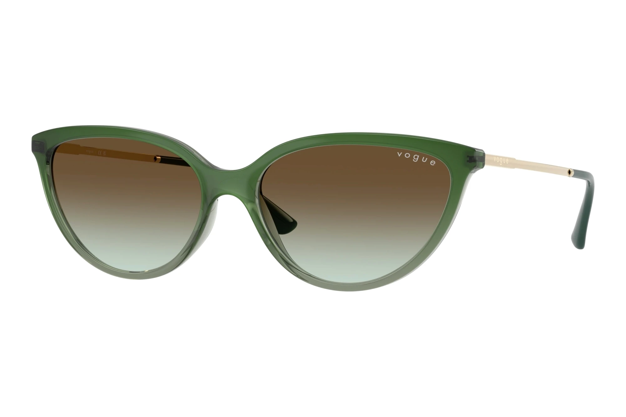 Vogue Eyewear VO5672S 3259E8 Green GradientGradient Green/Transparent Green Vogue Eyewear VO5672S 3259E8 Green GradientGradient Green/Transparent Green