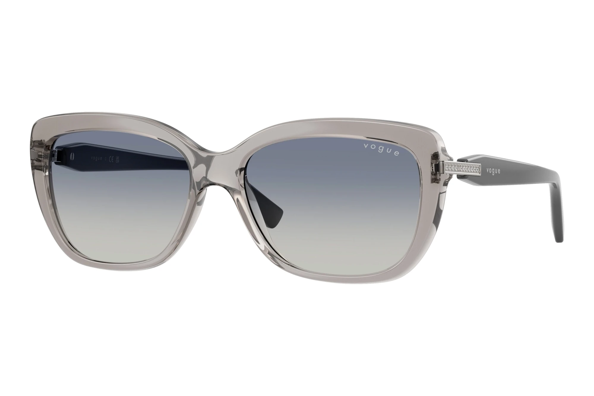 Vogue Eyewear VO5678SB 272614 Grey Gradient BlueTransparent Grey Vogue Eyewear VO5678SB 272614 Grey Gradient BlueTransparent Grey