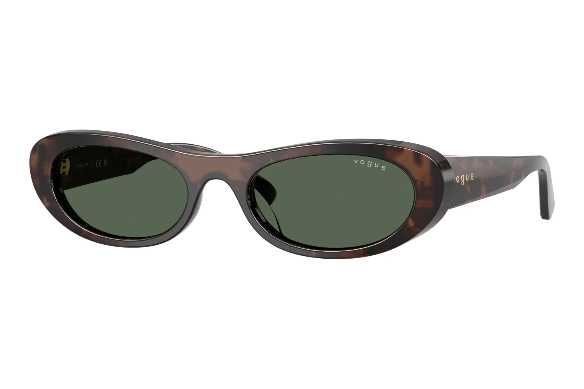 Vogue Eyewear VO5695SU 327971 Dark GreenMilky Brown Havana Vogue Eyewear VO5695SU 327971 Dark GreenMilky Brown Havana