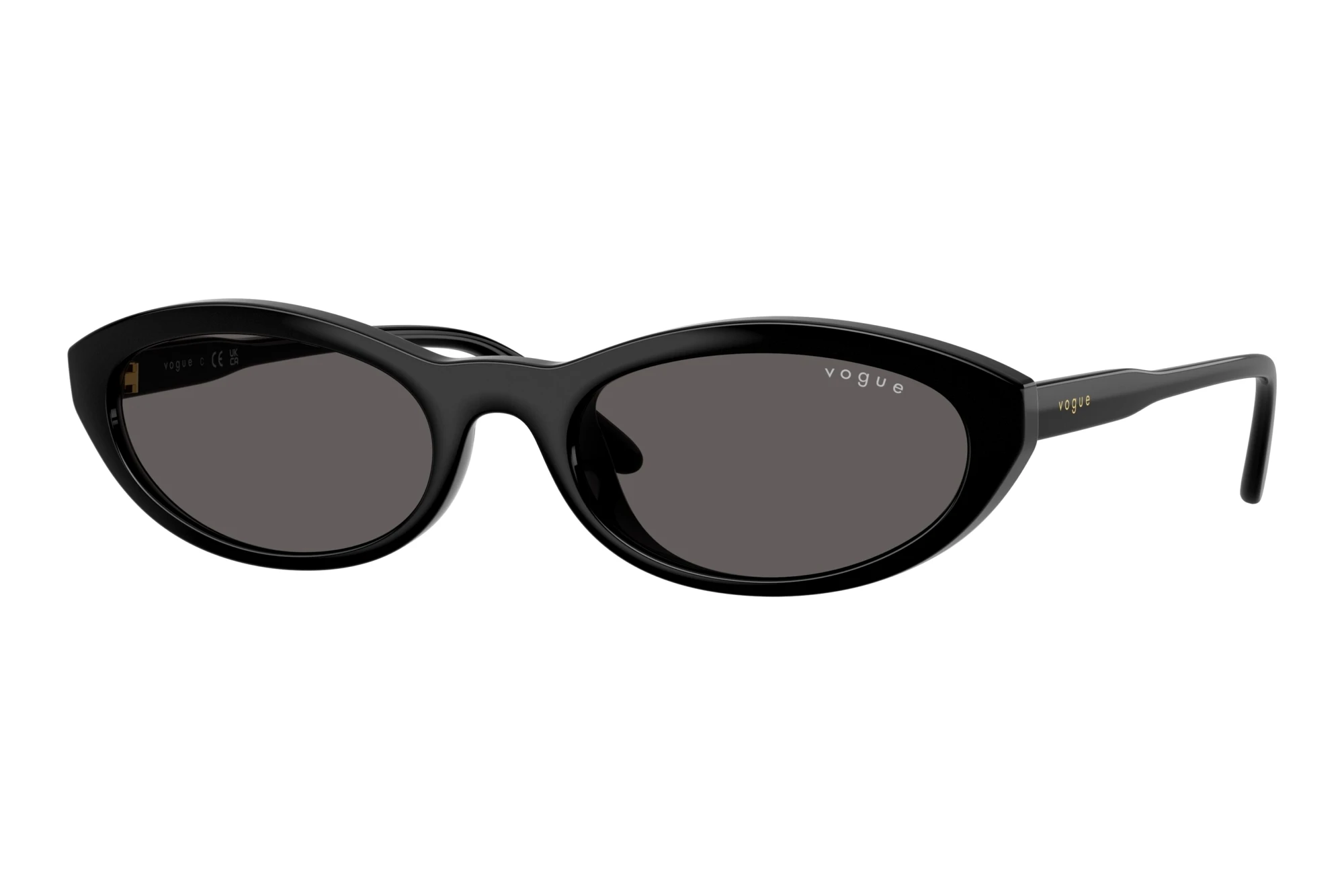 Vogue Eyewear VO5697SU W44/87 Black SmokeBlack Vogue Eyewear VO5697SU W44/87 Black SmokeBlack