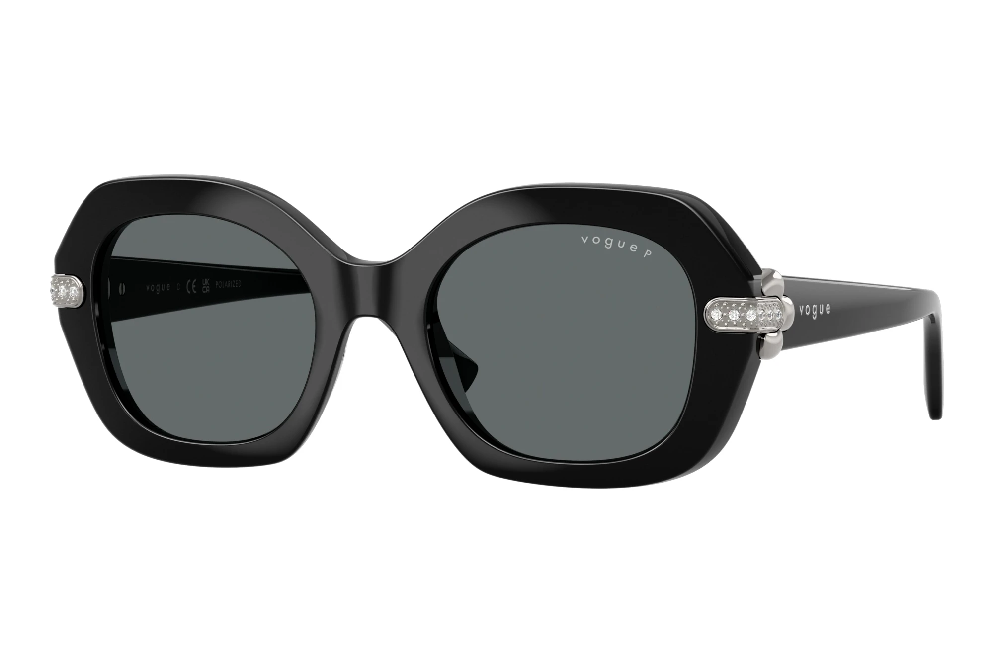 Vogue Eyewear VO5706SB W44/81 Dark Grey PolarizedBlack Vogue Eyewear VO5706SB W44/81 Dark Grey PolarizedBlack