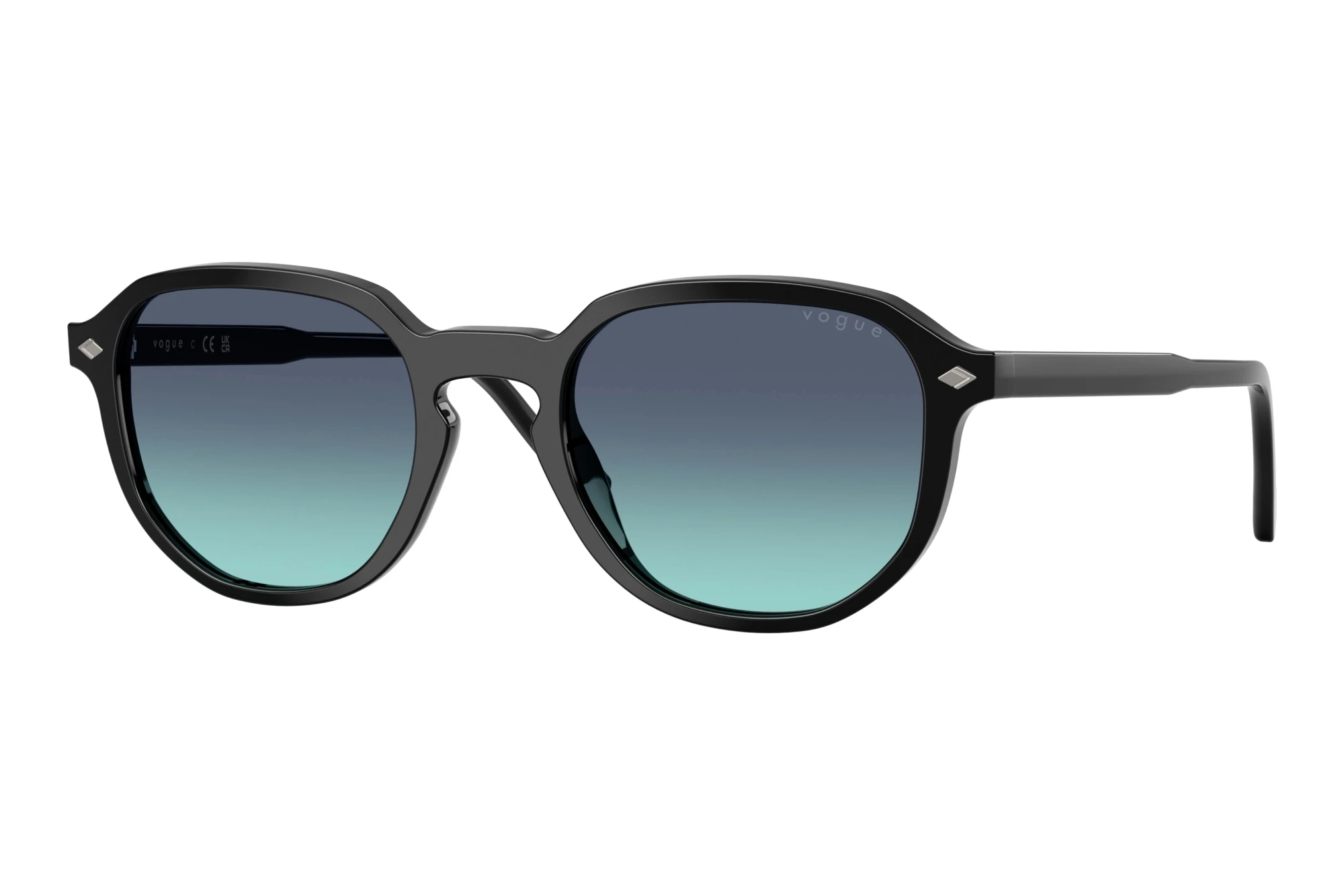 Vogue Eyewear VO5707S W44/4S Azure Gradient Dark BlueBlack Vogue Eyewear VO5707S W44/4S Azure Gradient Dark BlueBlack
