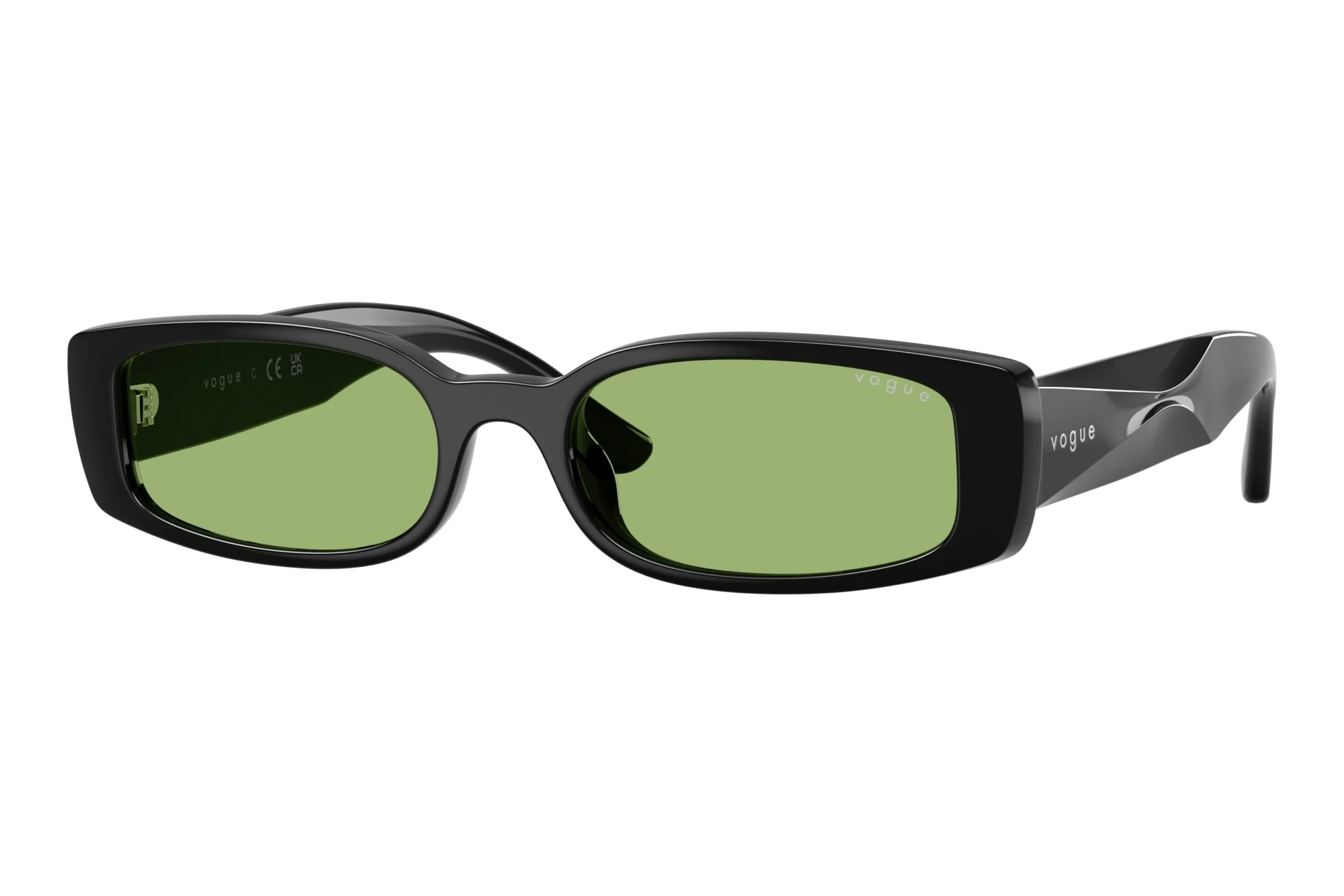 Vogue Eyewear VO5725SU W44/2 GreenBlack Vogue Eyewear VO5725SU W44/2 GreenBlack