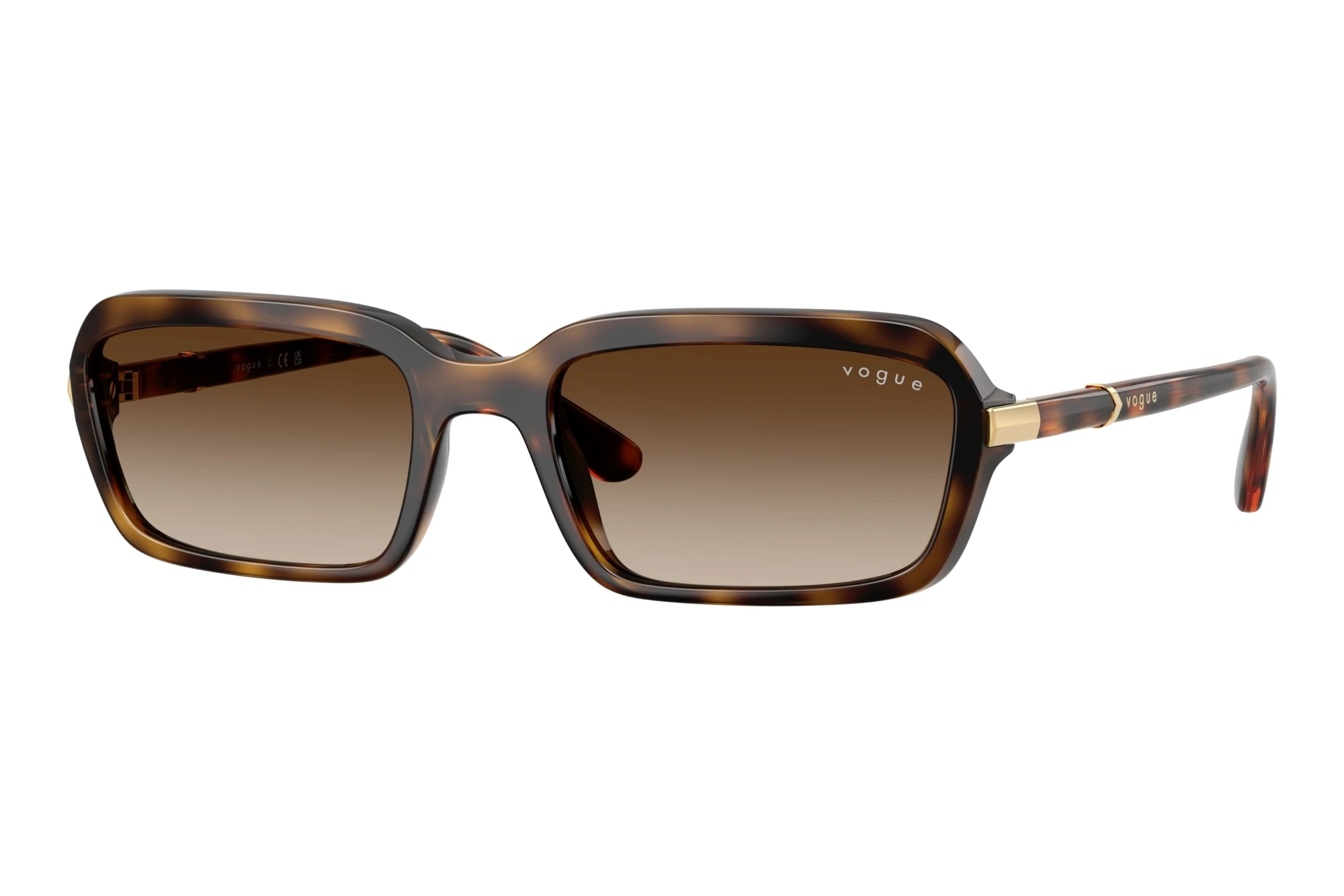 Vogue Eyewear VO5744S W65613 Brown GradientDark Havana Vogue Eyewear VO5744S W65613 Brown GradientDark Havana