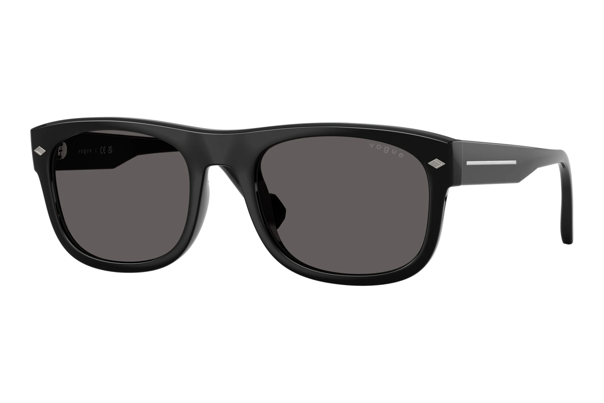 Vogue Eyewear VO5754S W44/87 Black SmokeBlack Vogue Eyewear VO5754S W44/87 Black SmokeBlack