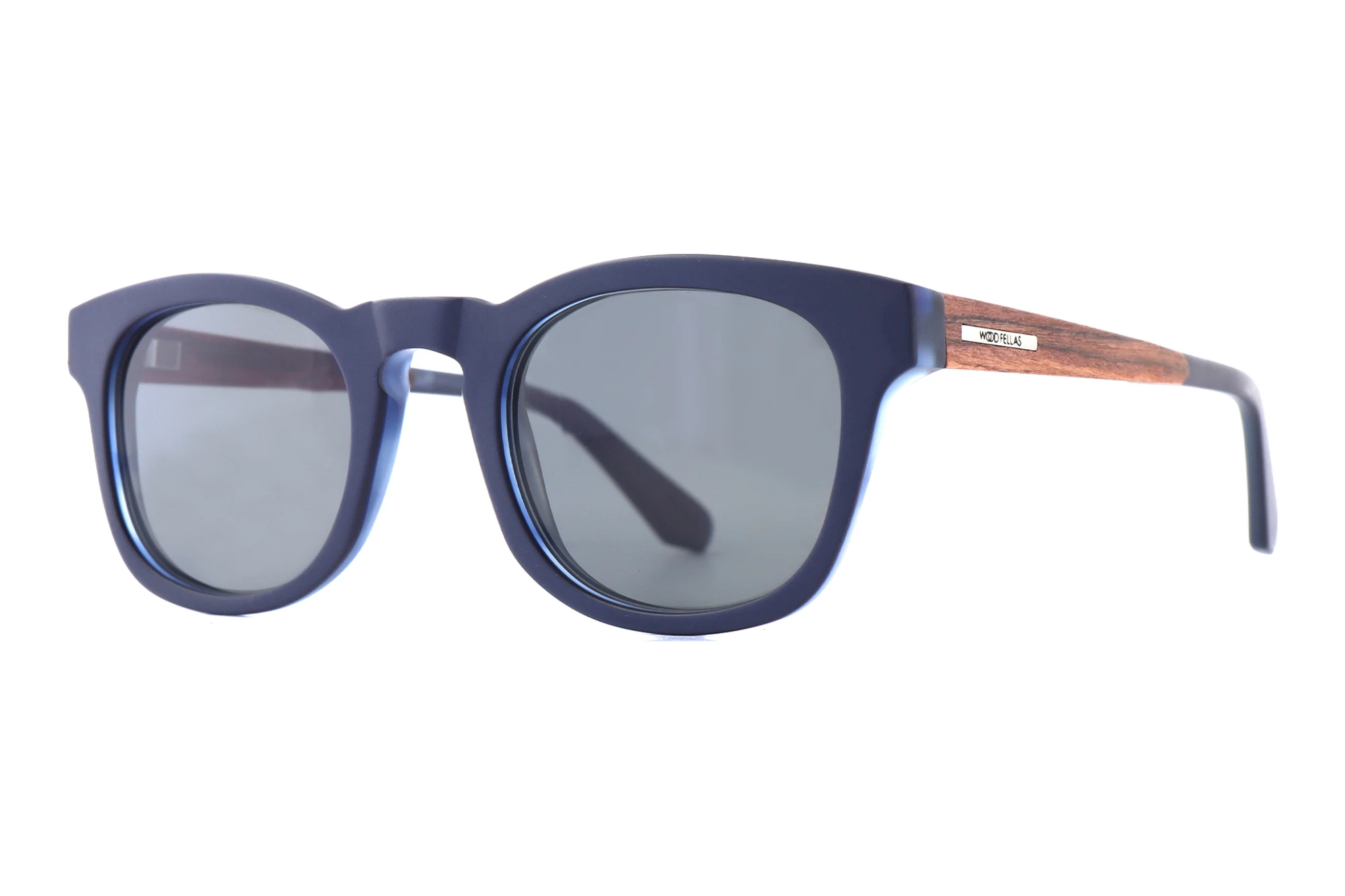Wood Fellas 11729 macassar/blue macassar/blue Wood Fellas 11729 macassar/blue macassar/blue