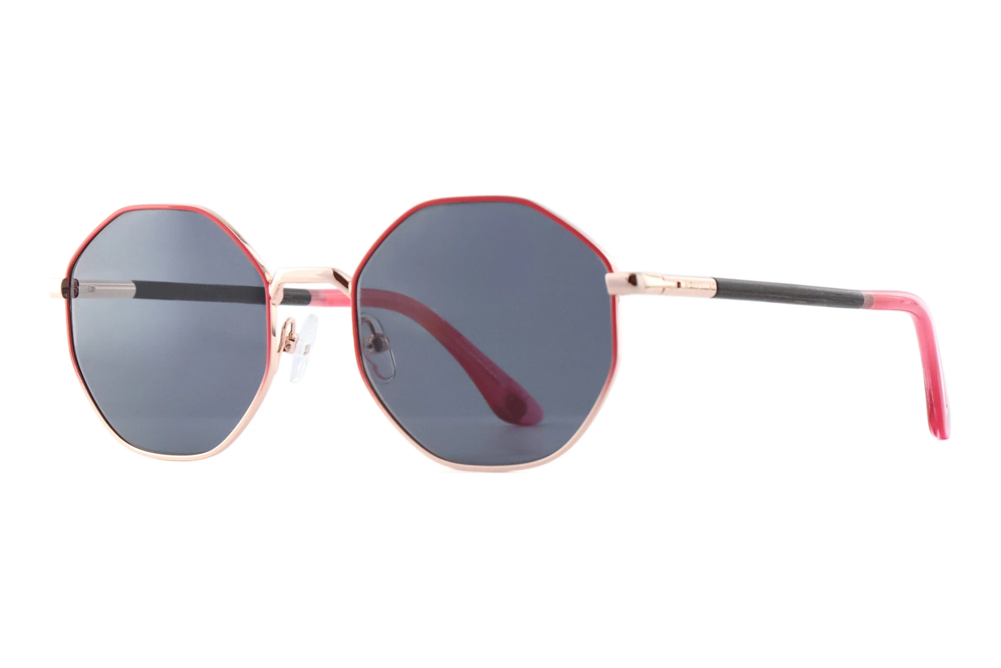 Wood Fellas 11753 black oak/red/rose gold black oak/red/rose gold Wood Fellas 11753 black oak/red/rose gold black oak/red/rose gold
