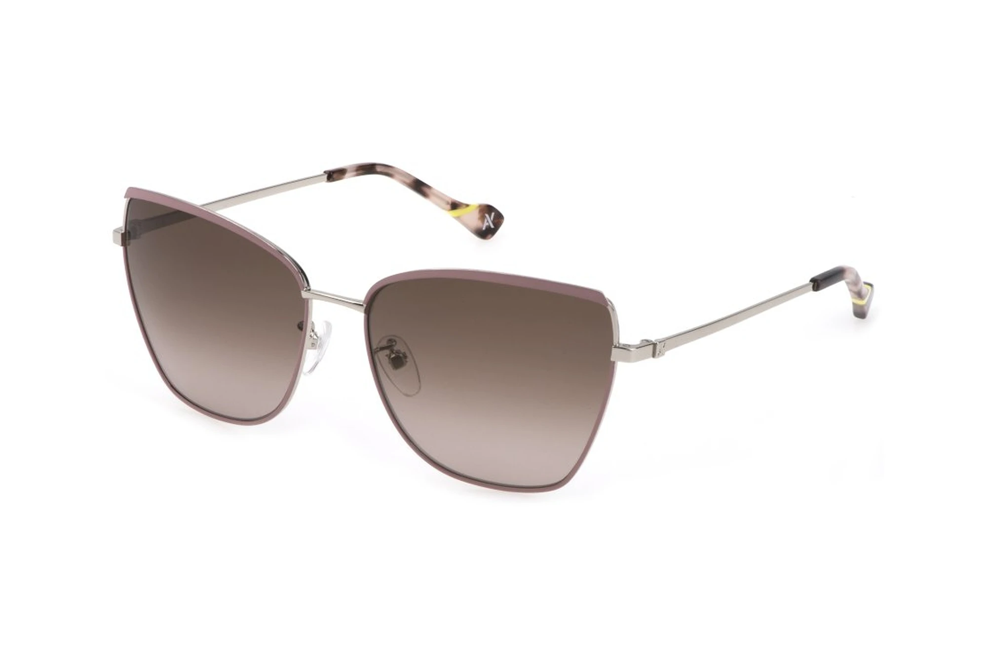 YALEA SYA058 0S87 BROWN GRADIENT PINKSHINY PALLADIUM W/PINK PARTS YALEA SYA058 0S87 BROWN GRADIENT PINKSHINY PALLADIUM W/PINK PARTS