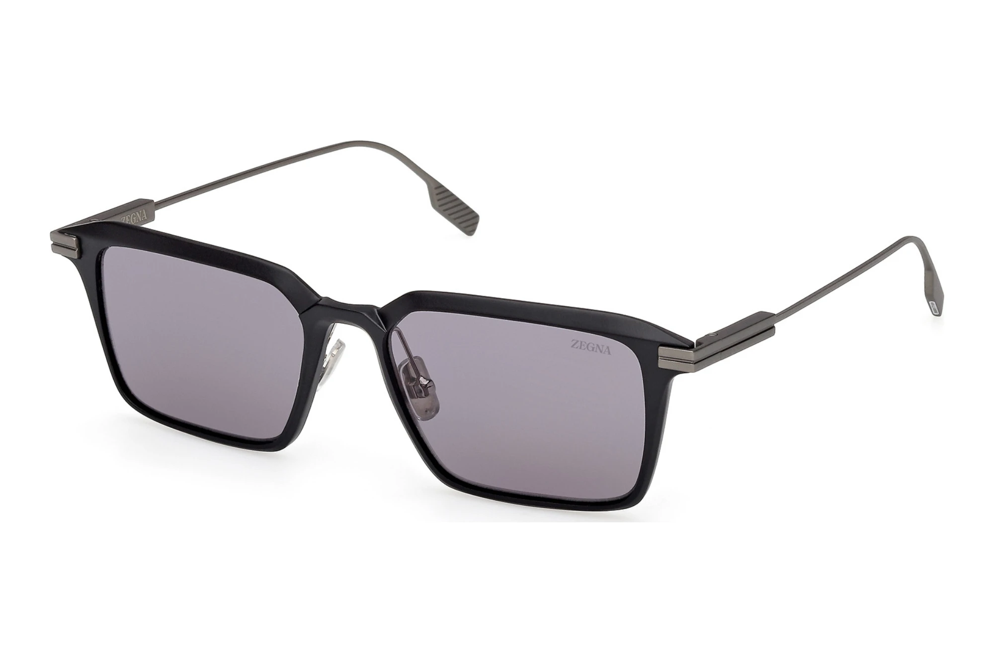 Zegna EZ0273-H 20A grauMatt Gunmetal Zegna EZ0273-H 20A grauMatt Gunmetal