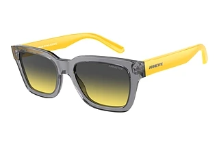 Arnette AN4334 12432Q Yellow/Dark GreyTransparent Grey