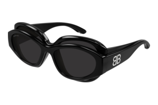 Balenciaga BB0456S 001 BLACK