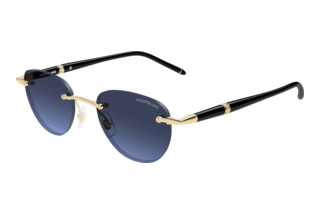 Mont Blanc MB0412S 006 GOLD