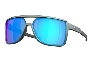 Oakley OO9147 914713 Prizm SapphireMatte Silver/Blue Colorshift