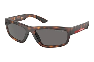 Prada Linea Rossa PS 05ZS 17X02G Dark Grey PolarDark Havana Rubbered