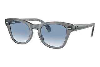 Ray-Ban RB0707S 66413F BlueTransparent Grey