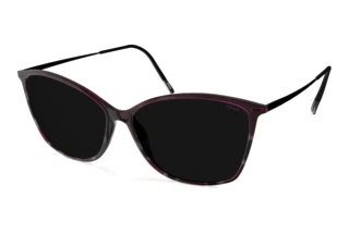Silhouette 3192 3540 blackWine Red