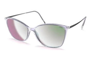 Silhouette 3192 4100 blackraw purple m/LST act.sil