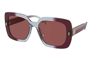 Tory Burch TY7193U 194669 Dark VioletGradient Burgundy