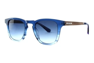 Wood Fellas 11717 walnut/blue