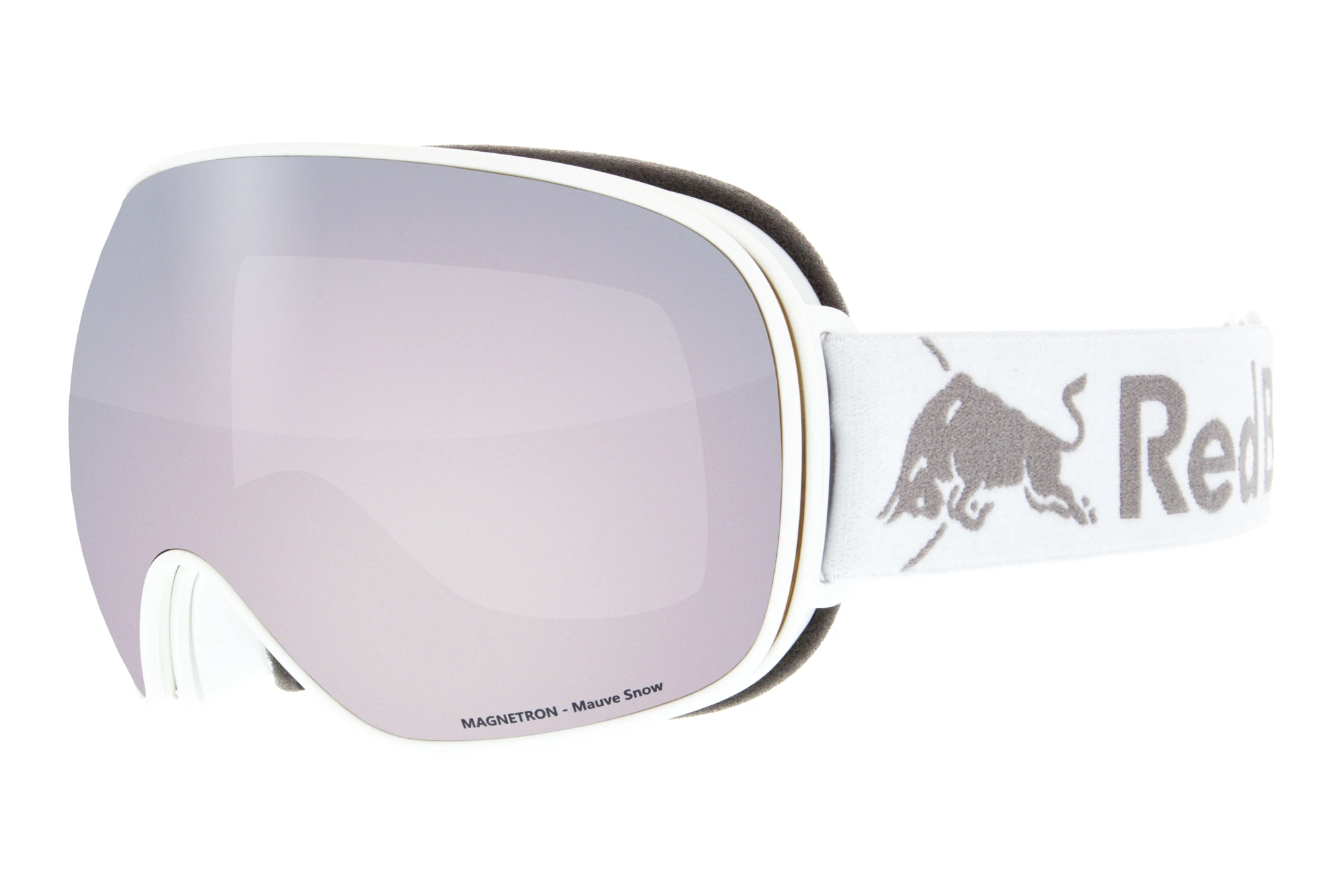 Red Bull SPECT MAGNETRON 020 mauve snow, red with silver flash, S.3white Red Bull SPECT MAGNETRON 020 mauve snow, red with silver flash, S.3white