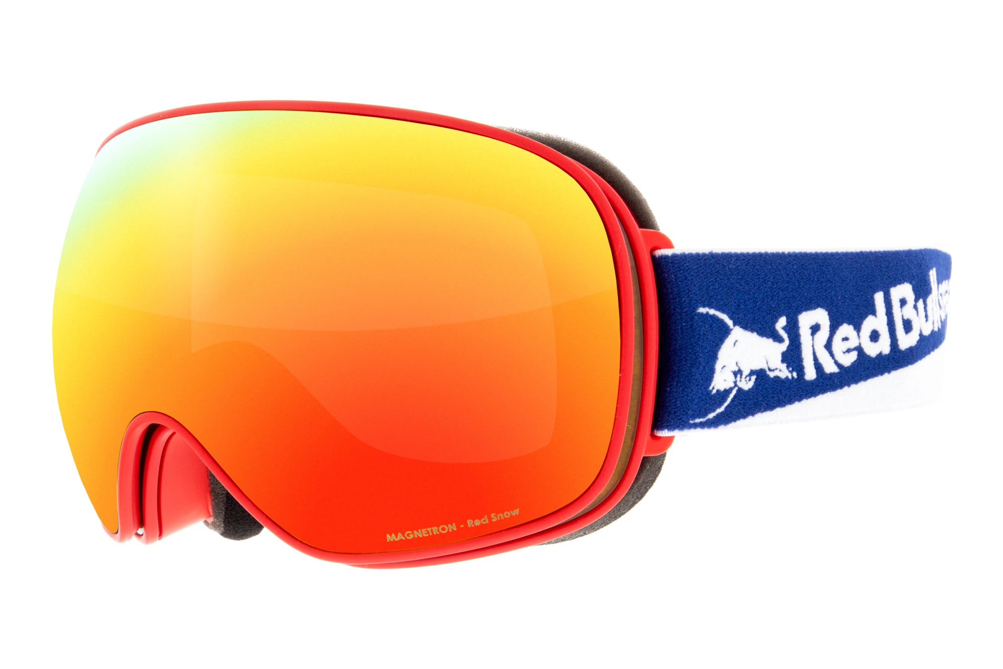 Red Bull SPECT MAGNETRON 021 red snow-brown with red mirror cat. S3red Red Bull SPECT MAGNETRON 021 red snow-brown with red mirror cat. S3red