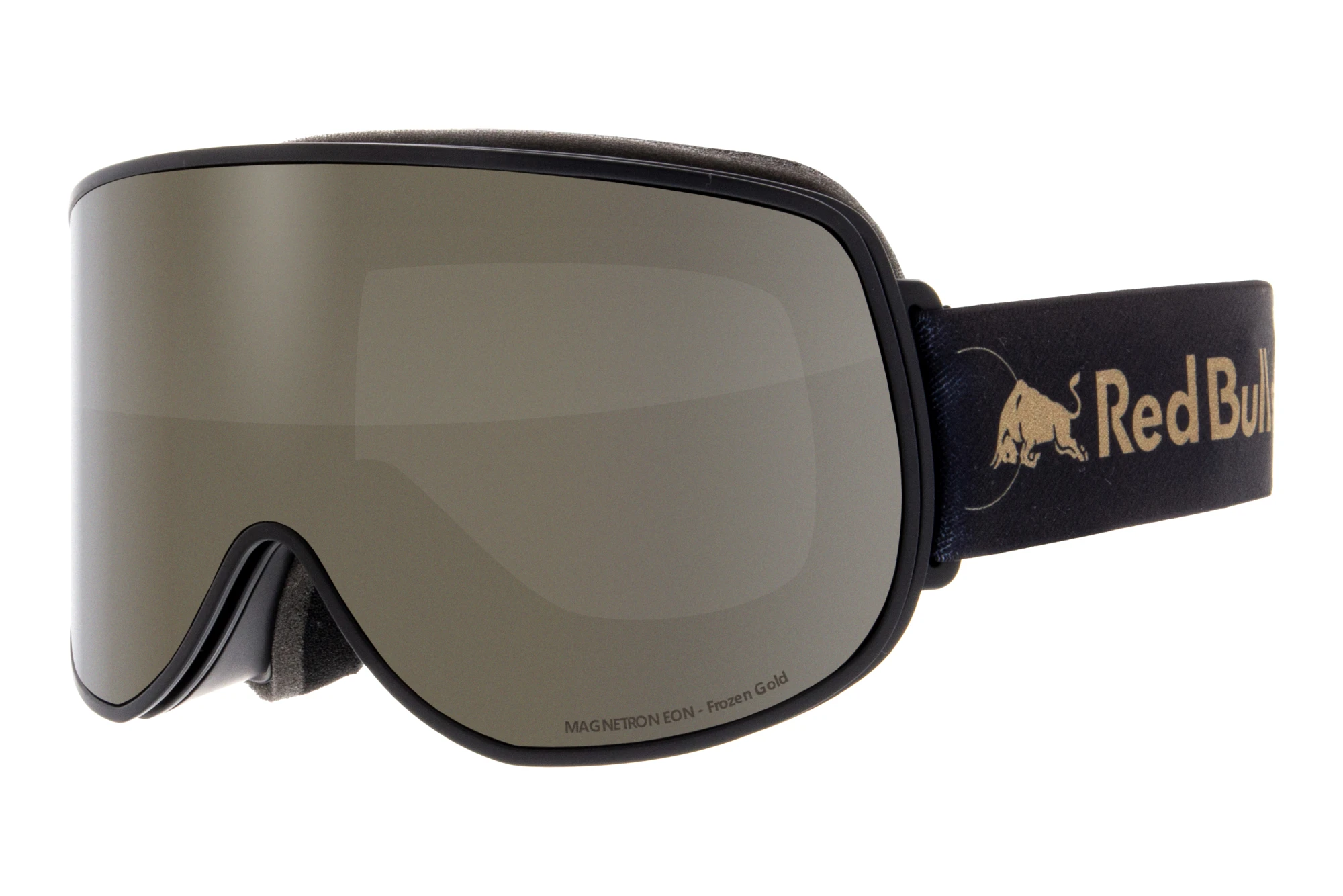 Red Bull SPECT MAGNETRON EON 011 frozen gold-smoke with matt gold mirror, cat. S3black Red Bull SPECT MAGNETRON EON 011 frozen gold-smoke with matt gold mirror, cat. S3black