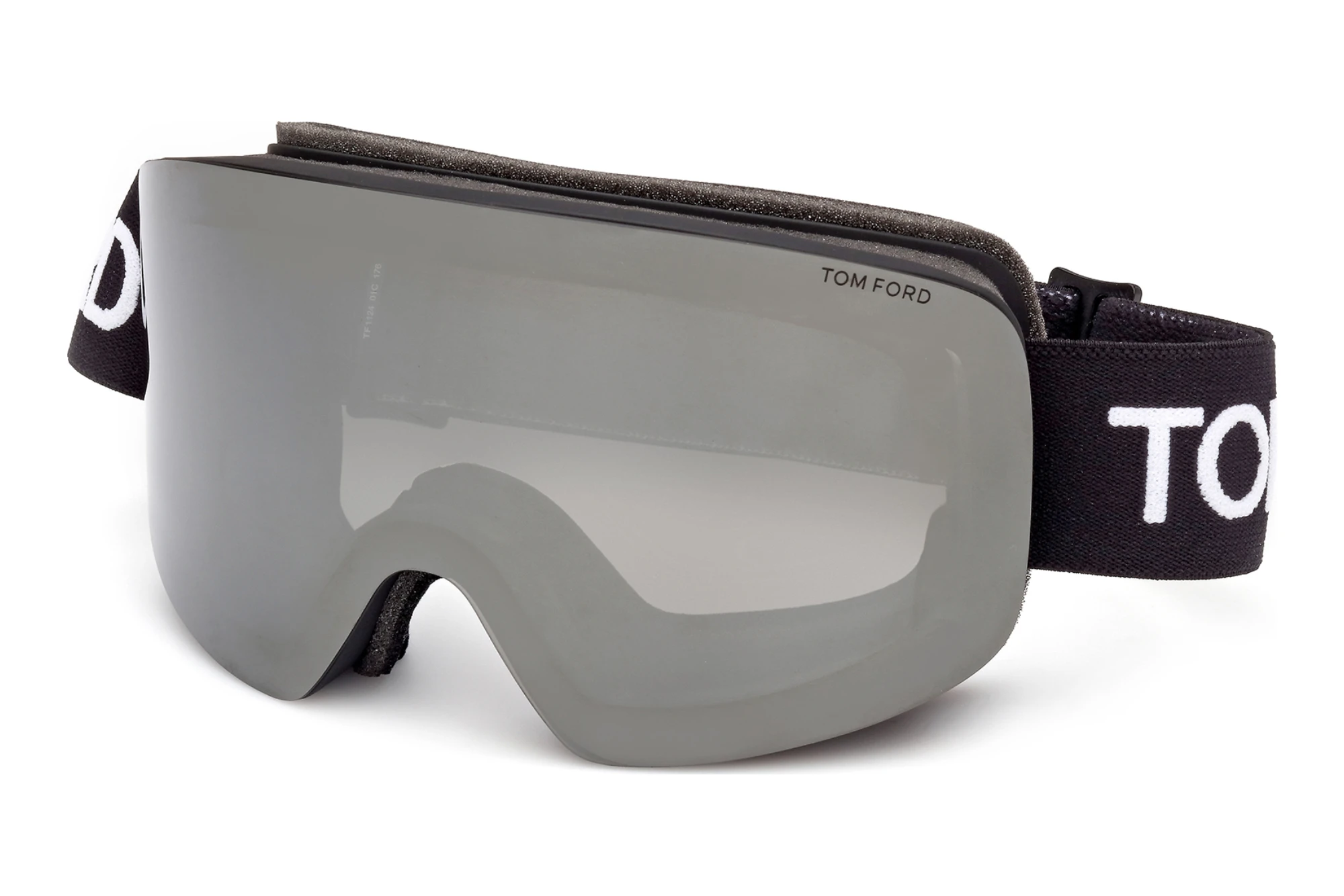 Tom Ford FT1124 01C Glänzend Schwarz Tom Ford FT1124 01C Glänzend Schwarz