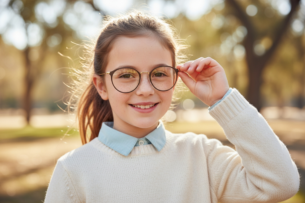 Vorderansicht Ray-Ban Kids RY1053 (4078)