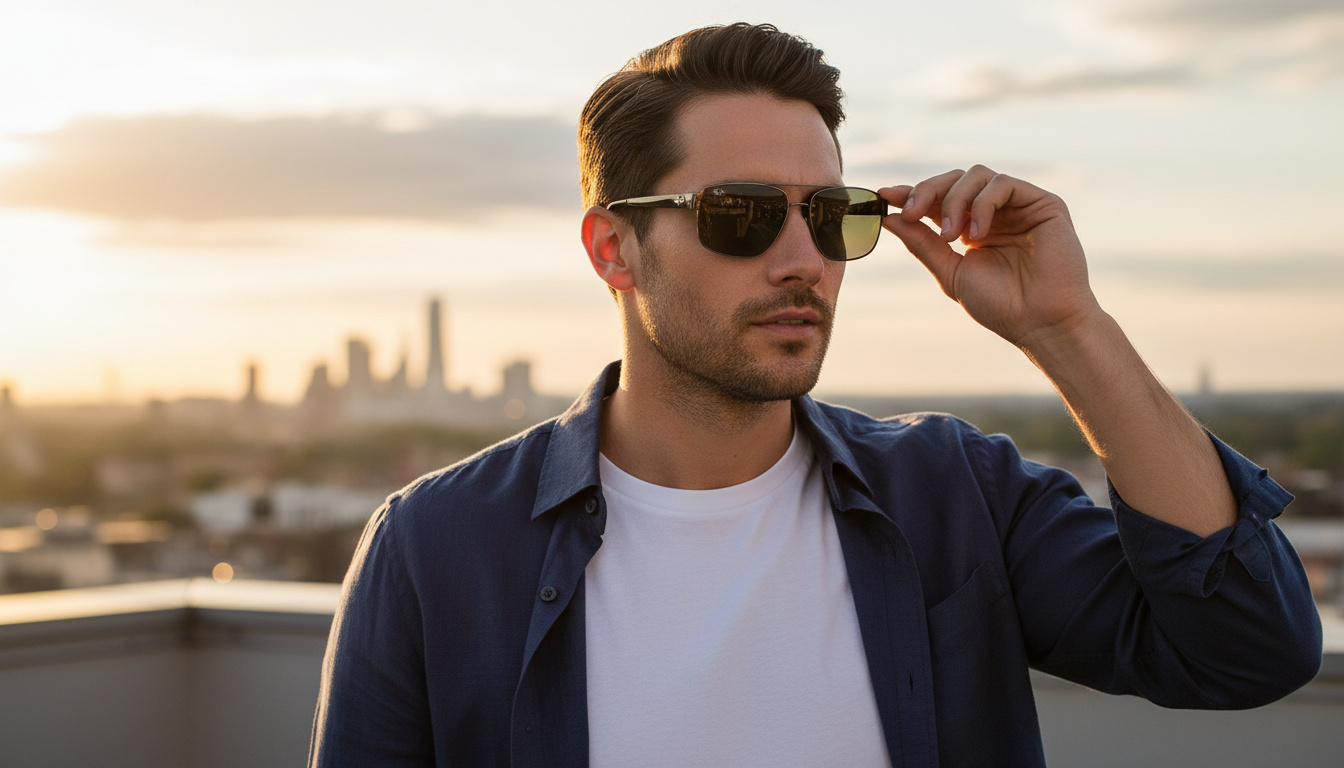 Vorderansicht Ray-Ban RB3663 (004/71)